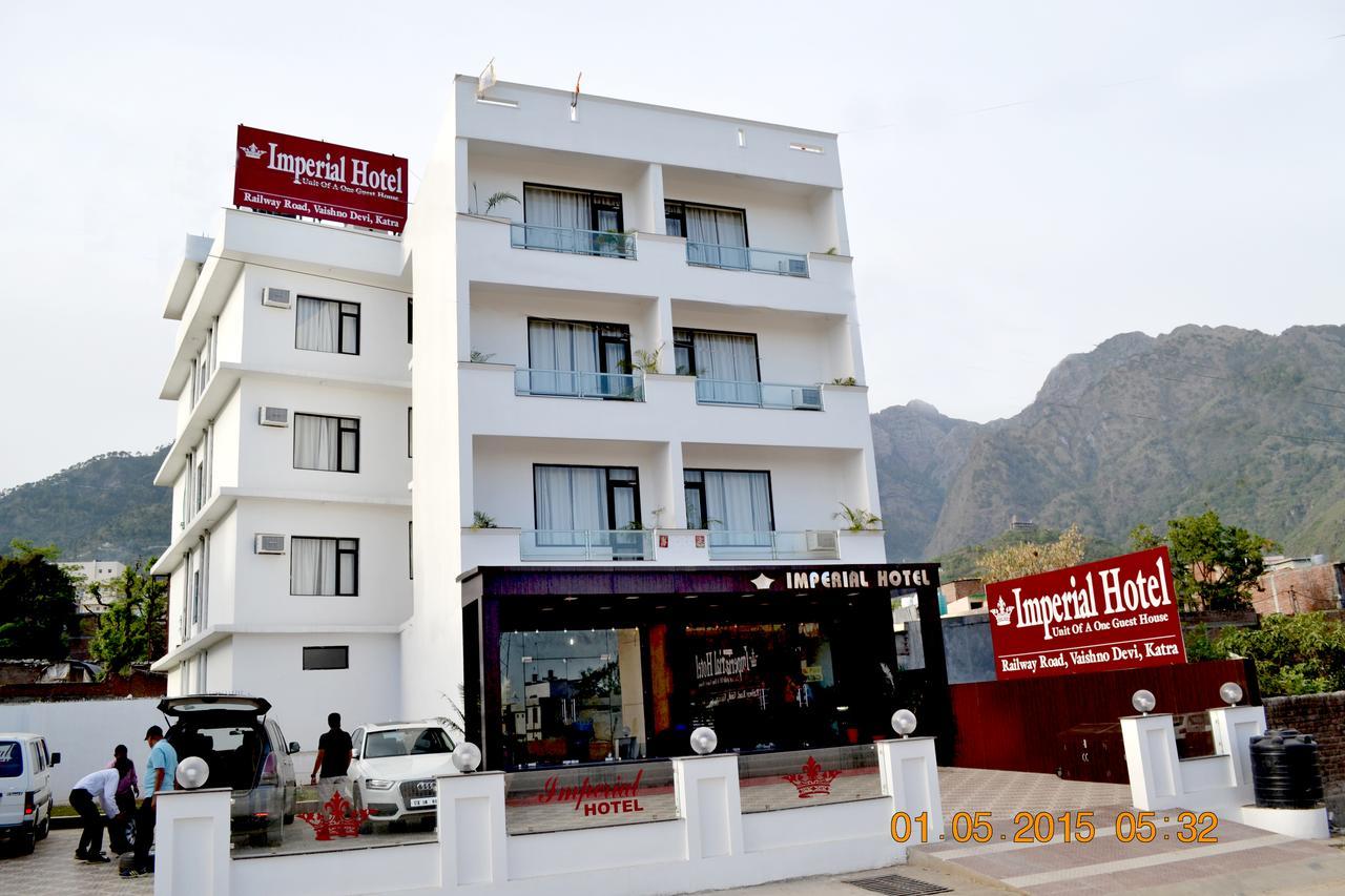 Capital O 4747 Imperial Hotel Katra ภายนอก รูปภาพ
