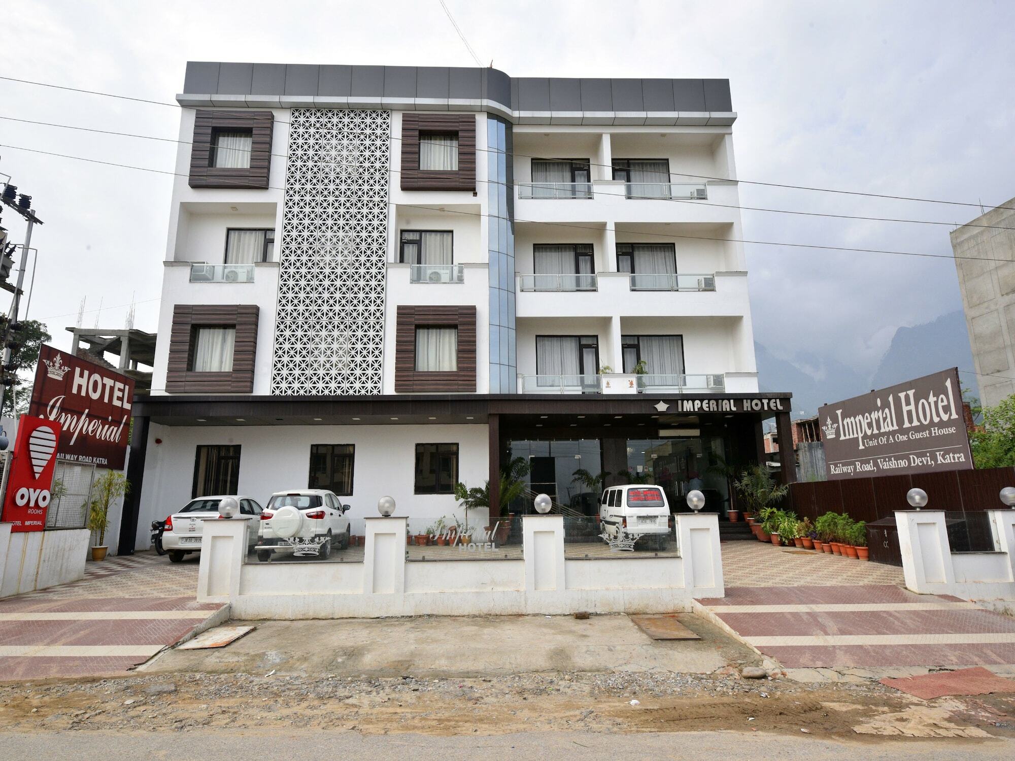 Capital O 4747 Imperial Hotel Katra ภายนอก รูปภาพ