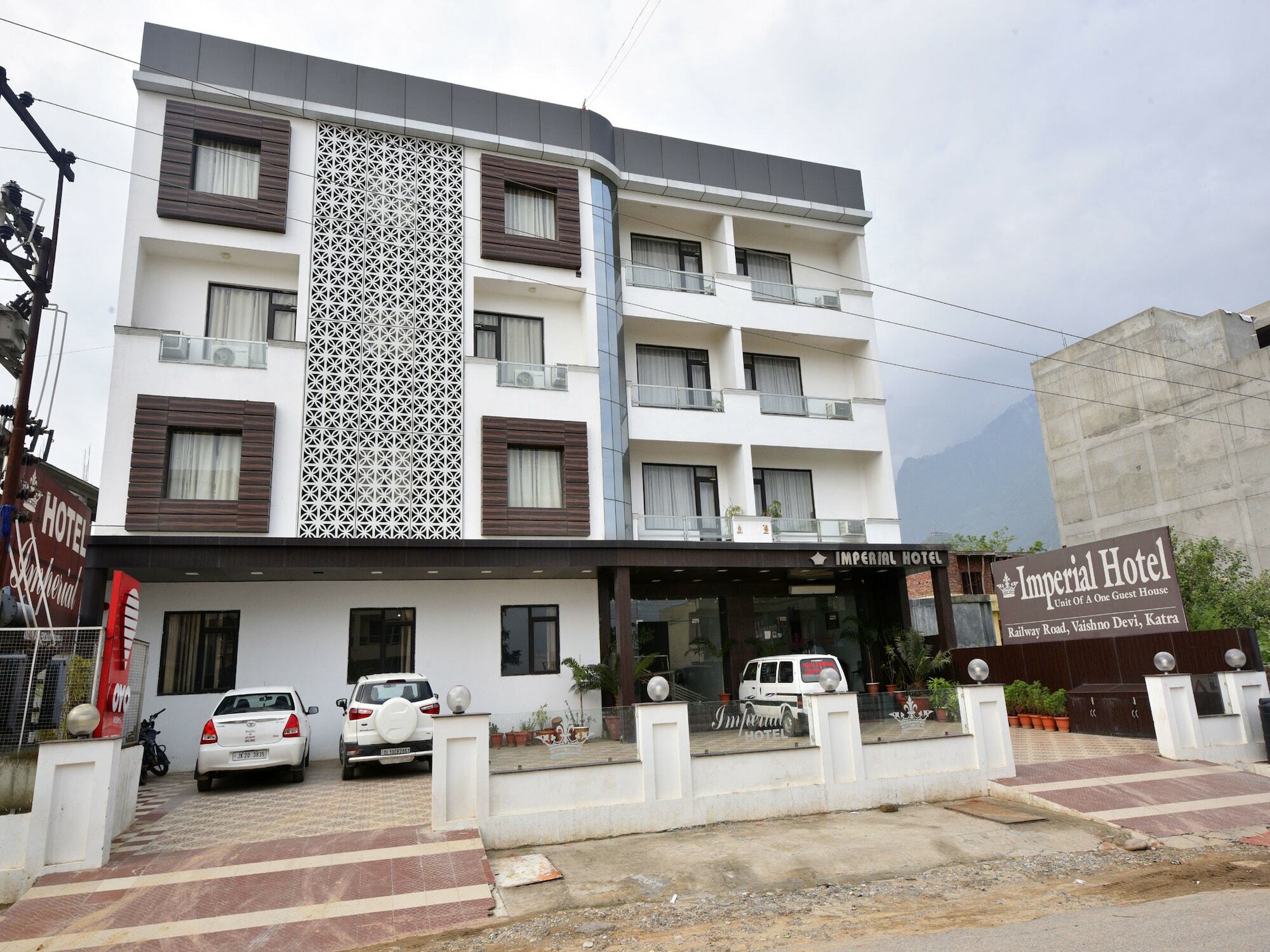 Capital O 4747 Imperial Hotel Katra ภายนอก รูปภาพ